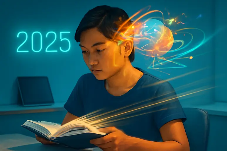 อ่านเร็วพลิกชีวิต 2025: เทรนด์สมองซีกขวา & เทคนิคใหม่