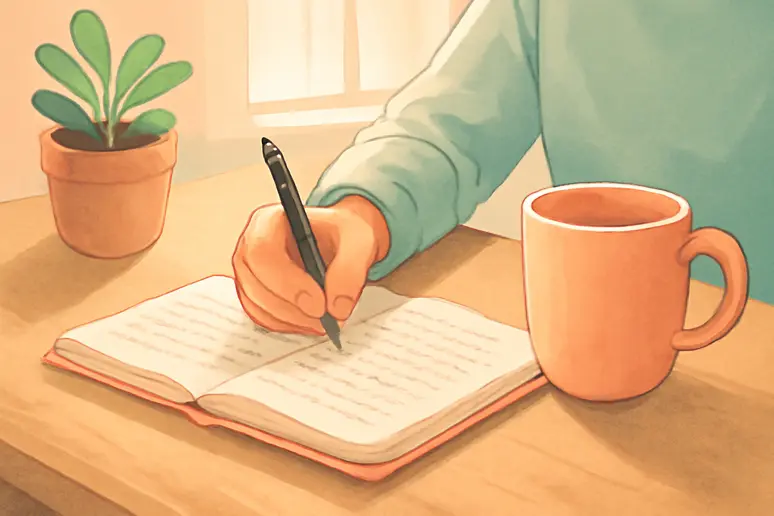 Journaling ลดเครียด: เทคนิคใหม่ & แอปช่วยสุขภาพจิตปี 2025