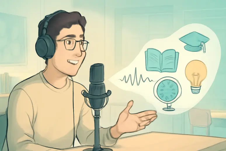 พอดแคสต์เพื่อการศึกษา: อนาคตการเรียนรู้และนวัตกรรมใหม่