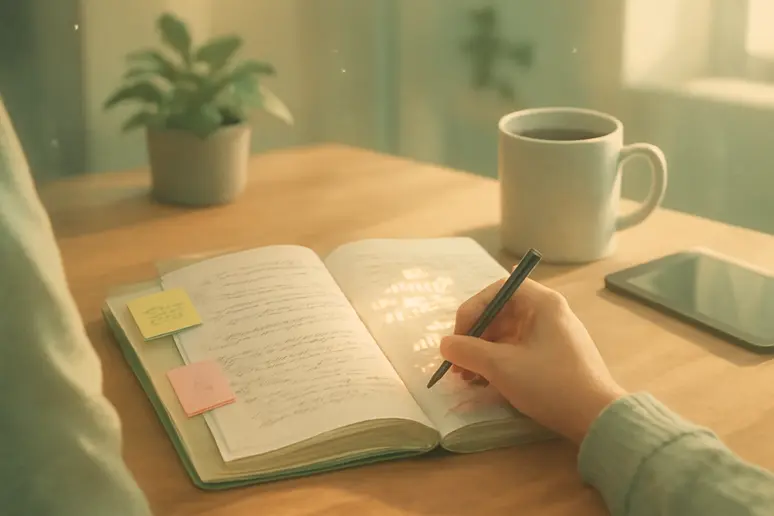 เผยเคล็ดลับสุดปัง: จดบันทึกวันนี้ ชีวิตเปลี่ยนตลอดไป