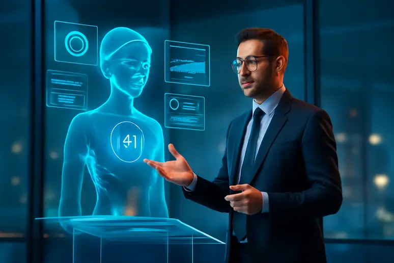 พลิกโฉมการพรีเซนต์ด้วย AI: เหนือกว่าด้วยนวัตกรรมนำเสนอ