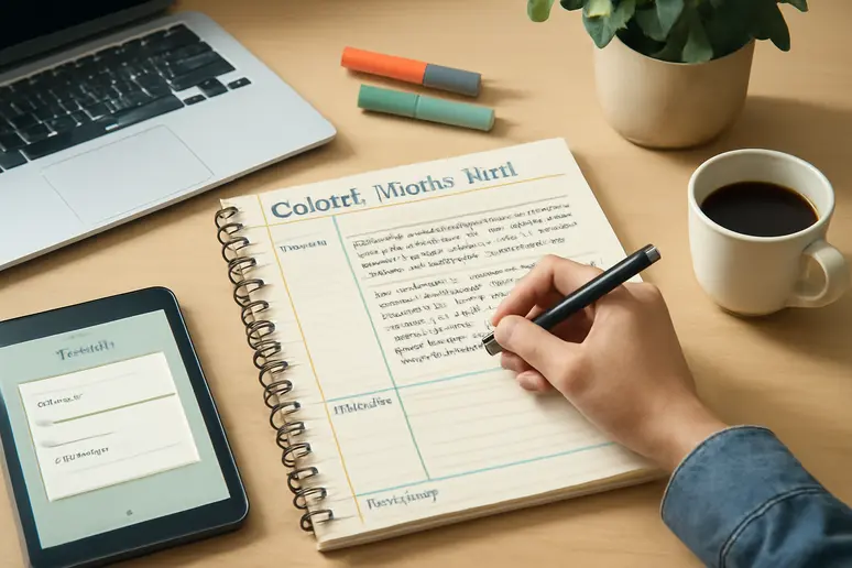 Cornell Notes 2024: พลิกวิธีจำ สู่ความเป็นเซียนในยุคดิจิทัล