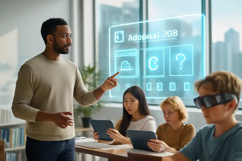 Adobe AI 2026: ปฏิวัติการศึกษา, ความปลอดภัย, โค้ดดิ้ง?