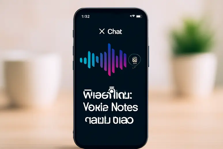 X Chat: Voice Notes กลับมาแล้ว! อัปเดตฟีเจอร์ใหม่ล่าสุดบน X